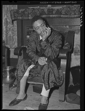 Photo:Aliquippa Pennsylvania 1941 Steelworker Sitting Smoking Portrait picture