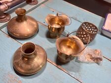 Smalls Brass Collection #6 Made In India picture