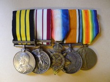 WW1 Royal Navy medals, Signal Boy / Ldg.Sig. Robert E. Satterley. Jutland picture