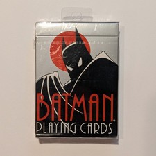 *NEW* 1992 Batman The Animated Series Playing Cards - DC Comics Sealed Vintage picture