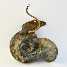 Vintage Snail Shell Car Truck Horn Rat Rod Antique Ratrod Hotrod picture