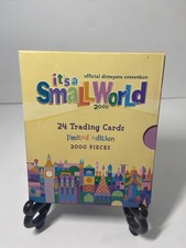 Disney It's A Small World 2000 Hercules Trading Card Set Disneyana Limited 2000 picture