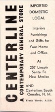 Centerline A Contemporary General Store Santa Fe NM 1967 New MexicoAd TAJ7-M1 picture