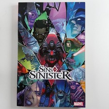 Sins of Sinister TPB Marvel X-Men Graphic Novel 2024 First Printing Gillen Ewing picture