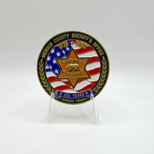 Merced County Sheriff's Office Challenge Coin 250 Years of Freedom (RARE) picture
