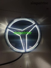 Black Finish Star Grille Emblem Badge Fits Mercedes-Benz GLC GLE GLS 2020-2022 picture