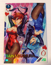 [Japanese] Gundam Arsenal Base RAIN MIKAMURA PR-411 PARALLEL Promo picture