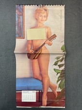 1965 The Rogue Girl Pinup Calendar Same Days as 2027 picture