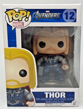 Funko Pop Marvel Avengers 12 Thor Vinyl Bobble Head VAULTED picture