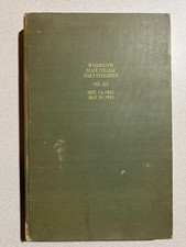 WASHINGTON STATE COLLEGE DAILY EVERGREEN WEEKLY PAPER 1952/53 Bound Volume picture