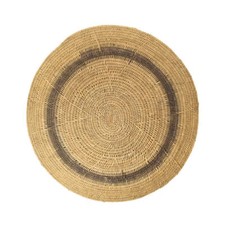 Makenge Flat Wedding Basket 18 Inch Zambia picture