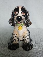 GOEBEL STAEHLE BUTCH COCKER SPANIEL DOG 1957 FIGURINE STAE 21. 7.5in Tall. picture