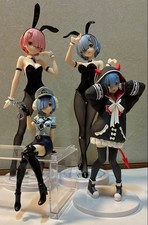 Re Zero Starting Life in Another World Rem Ram Figure Set Collectible Anime picture