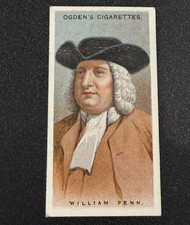 1924 Ogden's Leaders of Men #36 William Penn (H) picture