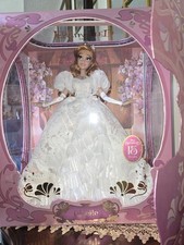 Disney Limited Edition Doll D23 Expo 2022 Enchanted Giselle 17” Wedding Doll picture