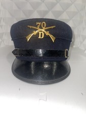 Spanish American War Span-Am War Era US Army M1895 Forage Cap Infantry 70th  picture
