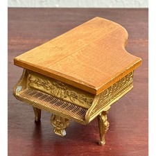 Artfield Creations Baby Grand Perfume Piano 1980s Trinket Box picture