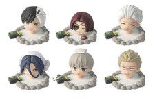 AFORCE x DRAGON HORSE Like Yu 'WIND BREAKER' figure (6-piece box) picture