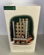 RARE Department 56 Christmas in the City Radio City Music Hall Hand Painted NEW picture