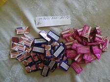 VINTAGE GUMBALL/VENDING CANDY BAR CHARMS  LOT OF 79 picture