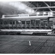 Vtg Boston MA Streetcar Photo Milton Huntington Ave Dudley St Trolley 2692 picture