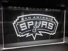 San Antonio Spurs basketball team LED NEON LIGHT SIGN for sport bar match day picture