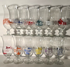 12 La Comedia Dinner Theatre Souvenir Glasses Cinderella Mermaid & More picture
