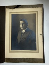 1915 Haussler San Francisco Los Angeles Antique Portrait Photograph Folder picture