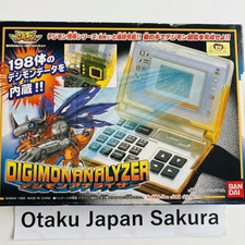 Bandai Digimon Analyzer Digimon Adventure 1999 Clear JP Tested w/Box & Manual picture