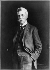 Photo:Oliver Wendell Holmes 1910s Portrait Suit Mustache picture