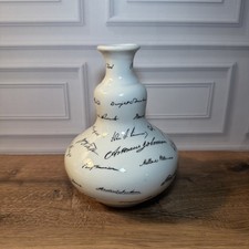 The Republic of China Salutes US Bicentennial 1776 Presidential Vase Locol picture