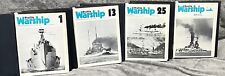 VTG MILITARY WARSHIPS by PROFILE-vol 1-40 Complete With ORIGINAL Binders RARE picture