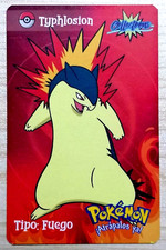 CARD POKEMON DKV VOL. II #157 TYPHLOSION 2020 Johto PERU South America TCG picture