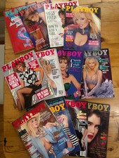 1986  PLAYBOY Magazine Full Set of 12 w/Centerfolds picture