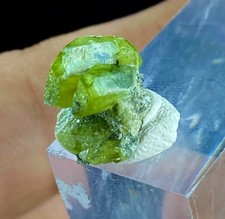 1.72 Gram Natural Beautiful Green Sphene Crystal from Pakistan picture