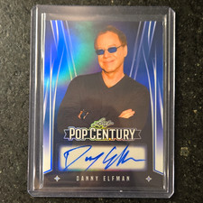Leaf 2025 Pop Century Danny Elfman Auto BA-DE2 3/3 Autograph Card picture