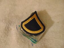 ORGINIAL BUNDLE OF WOMENS PFC (E 3 ) ARMY RANK PATCHES picture