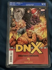 SEALED UNCIRCULATED DNX #1 1:25 Marco Checchetto Variant Cover picture