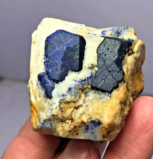 157 GR STUNNING NATURAL AZURITE SPECIMEN FROM AFGHANISTAN picture