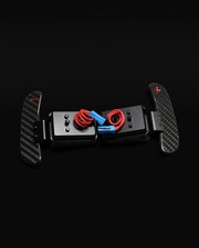 CARBONE's BMW Magnetic Carbon Fiber Paddle Shifters G/F Series V3 for M3 M4 M5 picture