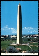 Washington Monument Washington DC Dexter Press Supreme 44712-C UNP Postcard picture