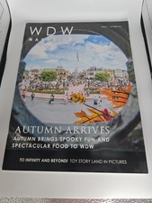 Disney WDW Magazine Issue 61 October 2018, Autumn Arrives  picture