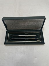 Vintage Cross Solo Classic Mechanical Pencil Black Ink Refill Writing Stationery picture