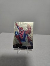 1995 Fleer Marvel Metal Spiderman Gold Blaster picture