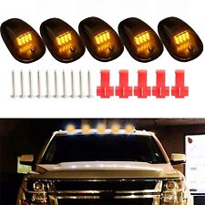  Cab Roof Lights Trucks Lights Roof Lights Screw Fixing Drilled Wired Power picture