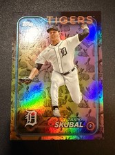 2024 Topps Series 1 Tarik Skubal Rabbits #294 picture