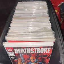 Massive 26+ lb comic book lot + holding case picture