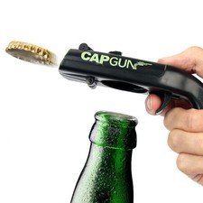 Opener Beer Cap Openers Shoots Firing Cap Gun Launcher Shooter Bottle picture