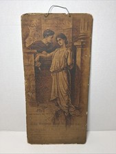 VTG City Savings Bank & Trust Co Alliance, Ohio Art Board Over The Garden Wall? picture