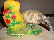 Antique  FLA  ARMADILLO chalk wear heavy 9
